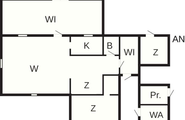 6 Person Holiday Home in Loderup-by Traum - Foto 2