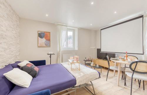 Movie Prestige - Elegant - Moderne - Netflix avec VidéoProjecteur - Stationnement facile - Photo 7