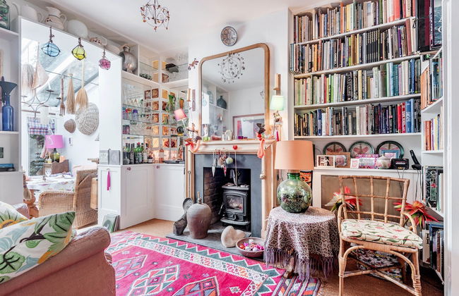 Enchanting Hammersmith Home Close to Shepherds Bush by Underthedoormat - Foto 18