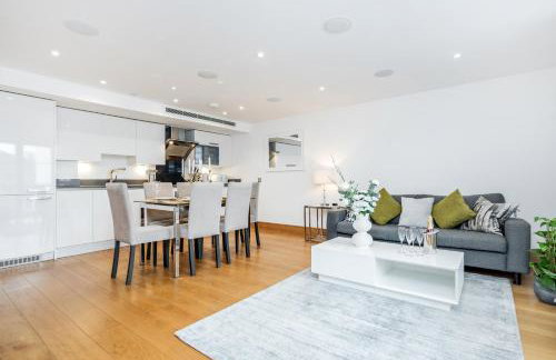 Luxury 3 Bed 2 Bath Apartment Marylebone Station - Foto 10