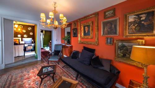 Centre historique de LYONS LA FORET Hotel de Maître le Cottage - Foto 5