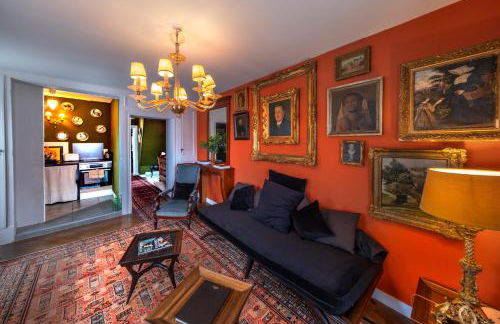 Centre historique de LYONS LA FORET Hotel de Maître le Cottage - Foto 5