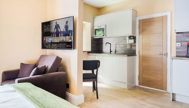 Luxury Apartment in Marylebone WITH AC - Foto 5, Habitación