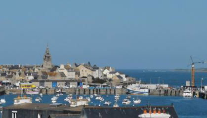 T1 vue mer roscoff et île de Batz, 2 min à pied de la plage, - Foto 4