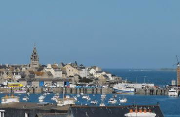 T1 vue mer roscoff et île de Batz, 2 min à pied de la plage, - Foto 4