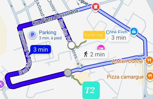 LES TERRASSES DE LA BARONNIE Appartement climatisé avec 1 chambre et piscine ouverte de fin Mai à mi Septembre Parking securisé avec accroches vélo disponible du 1er Avril au 30 Septembre sans supplement - Foto 27