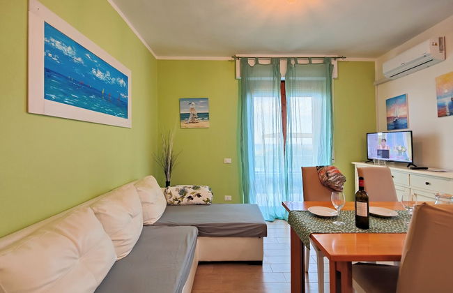 Sea view and ground floor Apartments le Dune - Foto 42