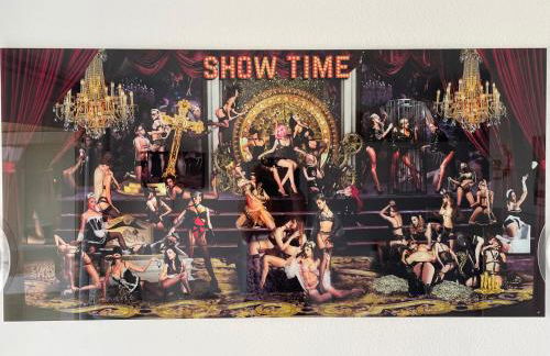 SHOWTIME NATURISTE PORT NATURE 6 parking privé clim ascenseur vue mer - Foto 10