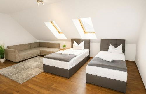 SUNNYHOME Monteurwohnungen und Apartments in Schwandorf - Foto 12