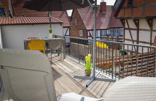 Swebenhus boven - FeWo mit großer Dachterrasse - Foto 23