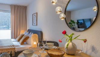 GoldStück Apartment I Balkon I WLAN I Stellplatz - Foto 1