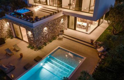 Luxury Villa Authentic heated pool sea view - Foto 75