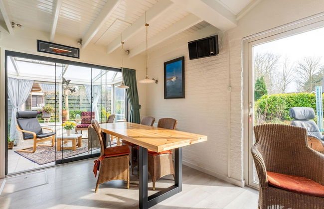 Amazing Holiday Home in Lauwersoog With Sauna - Foto 23