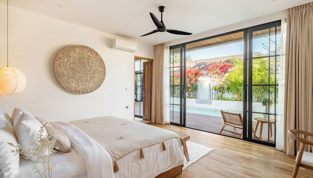 Villa Ukulele Uluwatu - Foto 3, Habitación