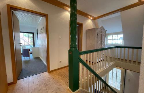 Monteurwohnung Korte, Teams, 4 Einzelzimmer, 2 Doppelzimmer 2024 renoviert, Smart TV, Garten, 3 Bäder - Foto 11