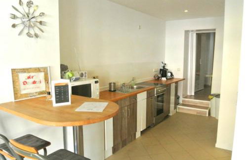 Ferienwohnung "Alte Druckerei" - Foto 12