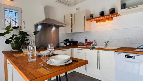 Appartement Le Cosy de La Ramée - Foto 4, stove, dishwasher