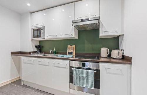 2-Bed Apt-Sleeps 5-Long Stays-Oxford St - Foto 20