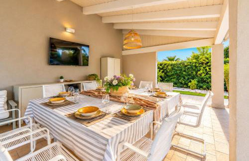 Villa Gemma Sports Heated PoolSea SicilyMyhome - Foto 46