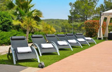 Villa Sitges La Calma 10 minutes drive Sitges 2 minutes walk Garraf Park AC - Foto 15