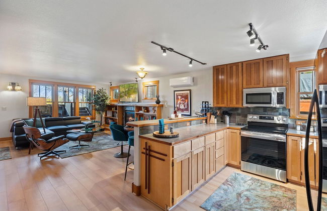 Sleek Condo - Near Park, Poudre River and Old Town - Foto 7