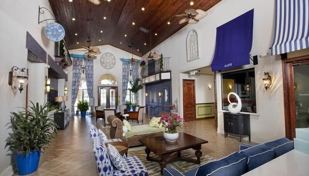 Salón en el vestíbulo