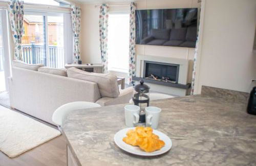 Penny Lodge with Hot Tub - Foto 6