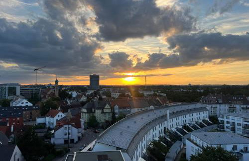 CASA Sunset Augsburg - unvergessliche Aussicht - 1min zu TRAM&Bus - Foto 27