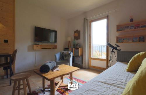 Le Petit Ours & Le Petit Cerf - Studios vue lac & montagnes - Foto 11