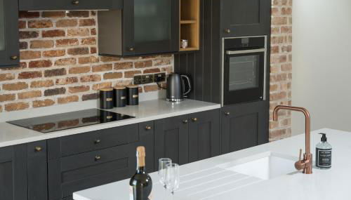 Designer Cotswold post house with external sauna - Foto 5