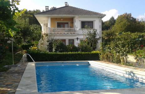 Villa con piscina en Pantòn Ribeira Sacra Galicia Ideal para familias - Foto 53