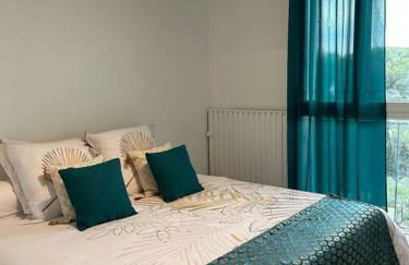 T4 jolie vue avec jaccuzzi - Foto 12