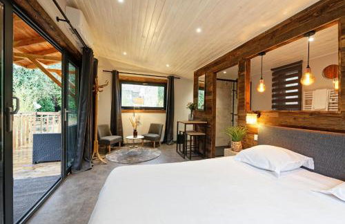 Appartements Pied à Terre, haut standing avec cuisine équipée et terrasse / Groupe HRM - Foto 2