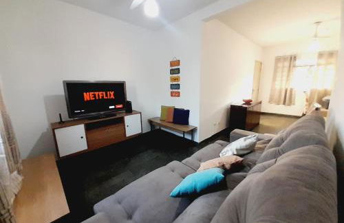 APTO - 1,3 km da AFONSO PENA - 3 quartos com ar condicionado - Foto 7