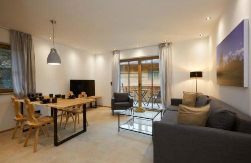 Zugspitzerei - Premium Chalet Ferienwohnungen - Foto 9