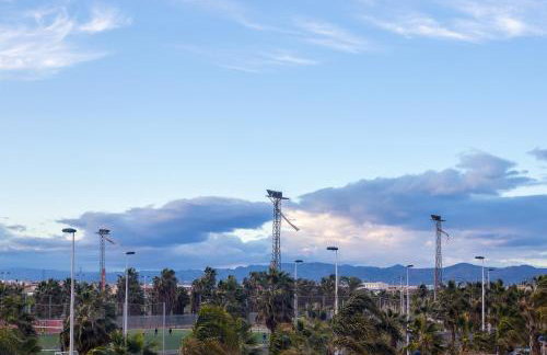 Apartment on the beach,pool,WiFi,garage,Valencia - Foto 19