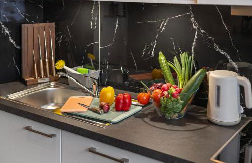 Primero Relax-Home I Premium Apartments ab 90qm I Balkon Garage I A8-Fuggerei - Foto 36