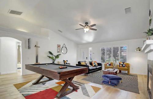 Stunning Joshua Home with Pool, Spa, & Game Room! - Foto 6