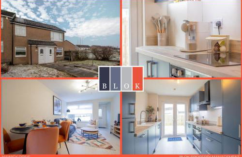 Hawick Apartment- 2-Bed in Coatbridge, Mins from Motorway to Glasgow - Foto 1