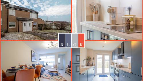 Hawick Apartment- 2-Bed in Coatbridge, Mins from Motorway to Glasgow - Foto 1