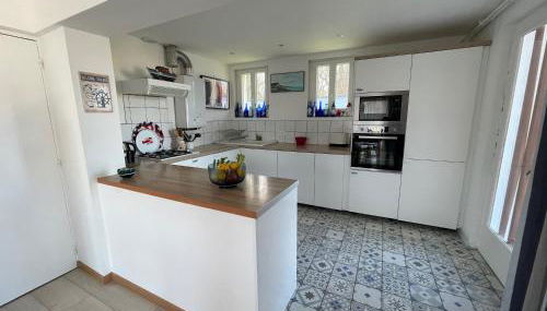 La Falaise Bleue - Vue mer - Plage à pied - Foto 5