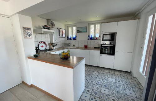 La Falaise Bleue - Vue mer - Plage à pied - Foto 5