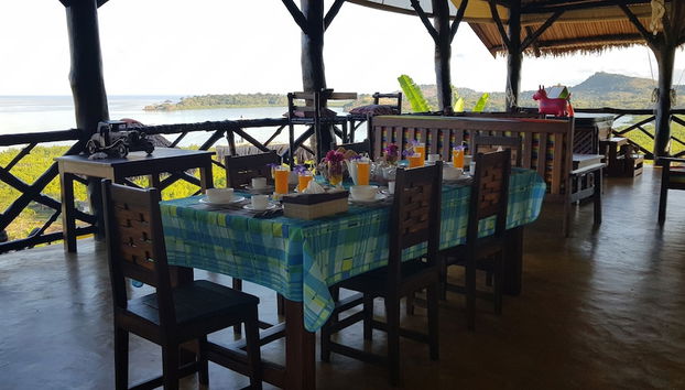 Villa Nosy Détente - Foto 2, Zona de estar del vestíbulo