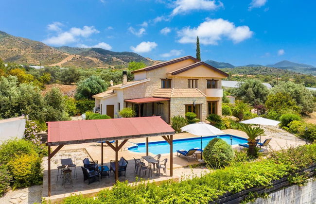 Villa Erato in Nea Dimmata - Foto 41