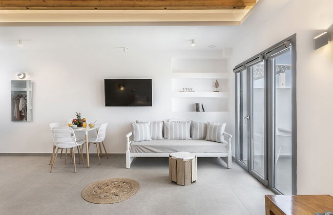 La Estrella 4 Suites with Sea View & 4 Prive Hot Tub - Foto 29