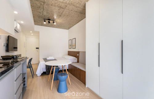 Estúdio confortável em Curitiba/PR EBI0303 - Foto 1