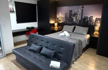 Loft aconchegante com varanda Campolim - Foto 1