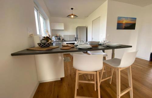 Maison neuve 4 personnes TELGRUC SUR MER 2 chambres - Foto 8