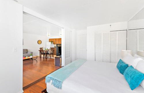 36Fl with Ocean View, Mins to Waikiki Beach, Parking - Foto 24