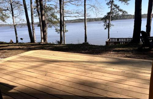 Beautiful Cabin by the Lake Nestled in Sabine National Forest for a Romantic Retreat in Hemphill, Texas - Foto 25
